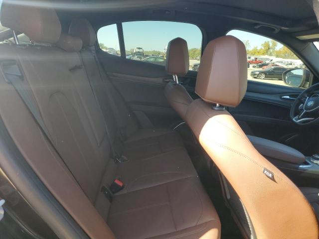 ZASPAKBN8N7D38624 - 2022 ALFA ROMEO STELVIO TI Սև լուսանկար 11