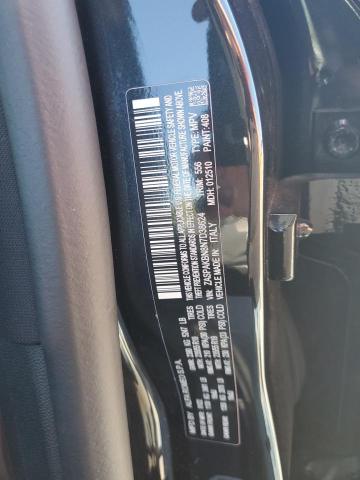 ZASPAKBN8N7D38624 - 2022 ALFA ROMEO STELVIO TI Սև լուսանկար 13