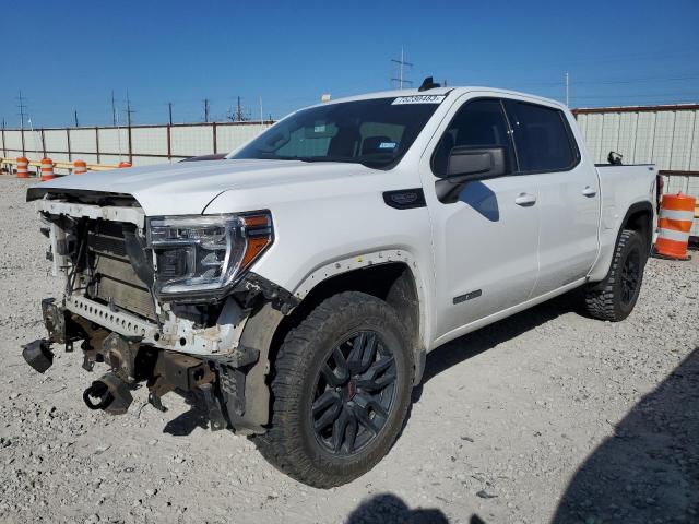 3GTU9CED0LG168905 - 2020 GMC SIERRA K1500 ELEVATION WHITE photo 1