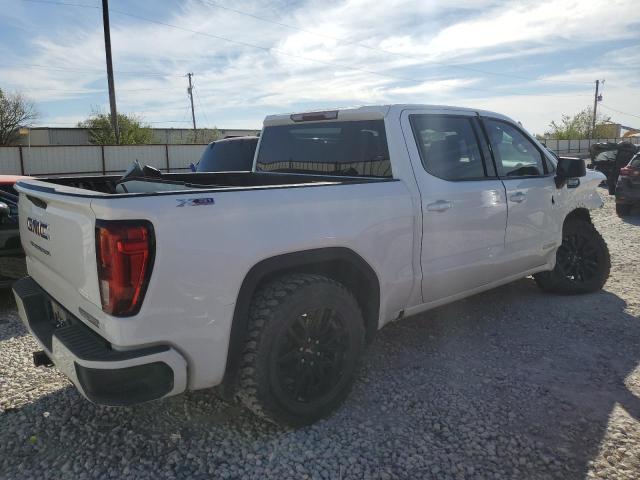 3GTU9CED0LG168905 - 2020 GMC SIERRA K1500 ELEVATION WHITE photo 3