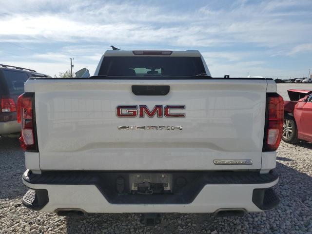 3GTU9CED0LG168905 - 2020 GMC SIERRA K1500 ELEVATION WHITE photo 6