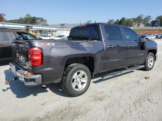 3GCPCREC4EG501098 - 2014 CHEVROLET SILVERADO C1500 LT GRAY photo 3