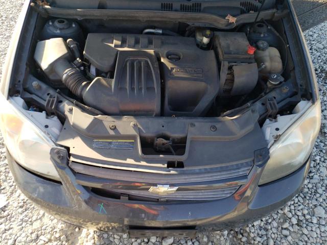 1G1AK58F987258632 - 2008 CHEVROLET COBALT LS BLACK photo 11