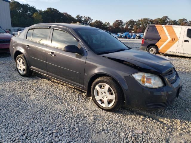 1G1AK58F987258632 - 2008 CHEVROLET COBALT LS BLACK photo 4