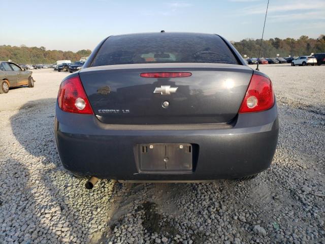 1G1AK58F987258632 - 2008 CHEVROLET COBALT LS BLACK photo 6