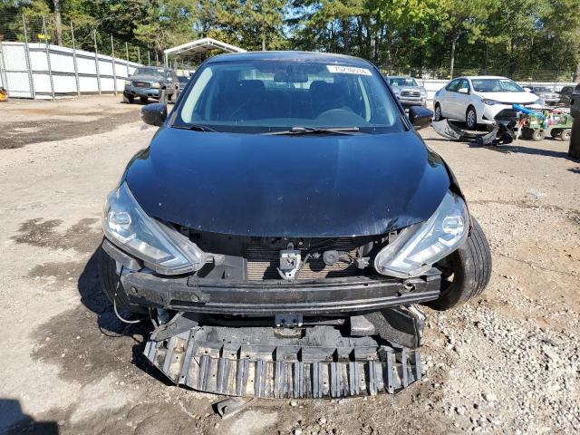 3N1AB7AP3HY382211 - 2017 NISSAN SENTRA S BLACK photo 5