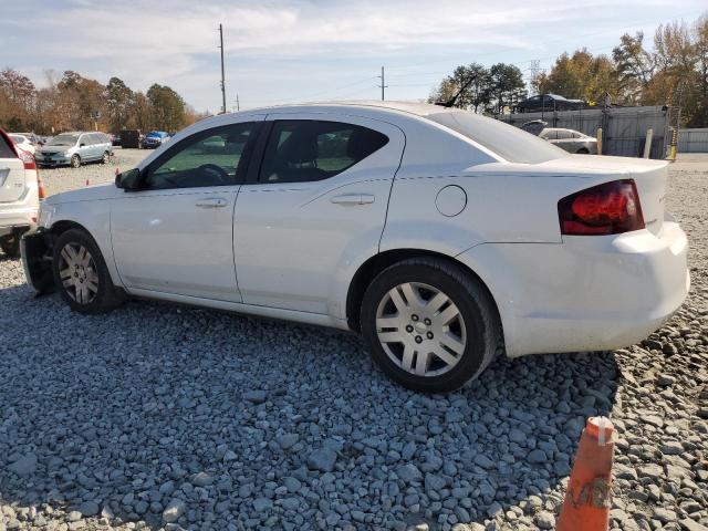 1C3CDZAB4EN234419 - 2014 DODGE AVENGER SE WHITE photo 2