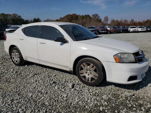 1C3CDZAB4EN234419 - 2014 DODGE AVENGER SE WHITE photo 4