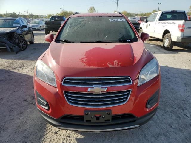 KL7CJRSB0FB203400 - 2015 CHEVROLET TRAX 1LT RED photo 5