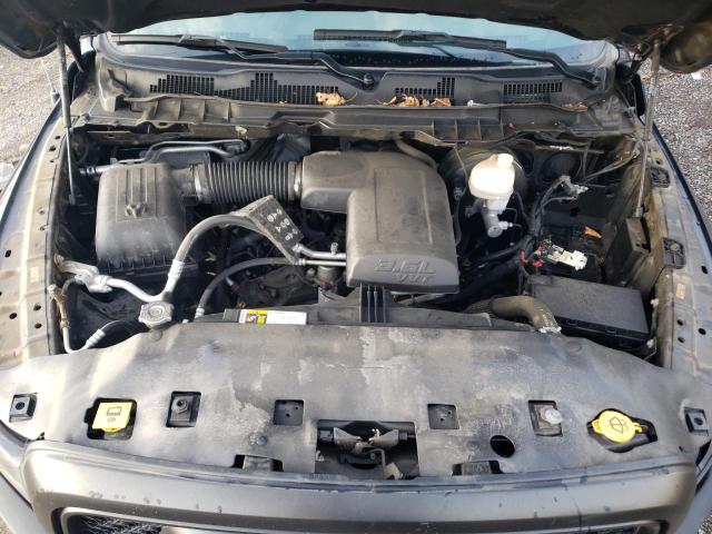 1C6RR7LG5KS727194 - 2019 RAM 1500 CLASS SLT 黑色 照片 11