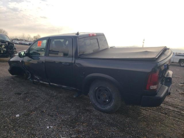 1C6RR7LG5KS727194 - 2019 RAM 1500 CLASS SLT 黑色 照片 2