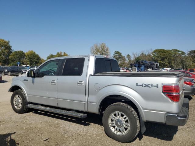 1FTFW1EF0CFC40906 - 2012 FORD F150 SUPERCREW SILVER photo 2