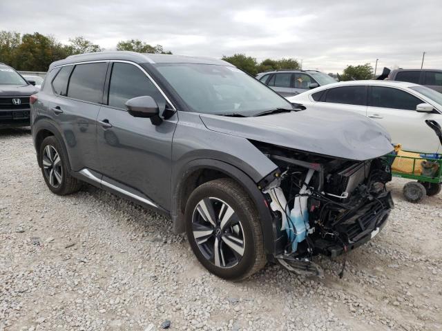 5N1BT3CA0PC686602 - 2023 NISSAN ROGUE SL GRAY photo 4