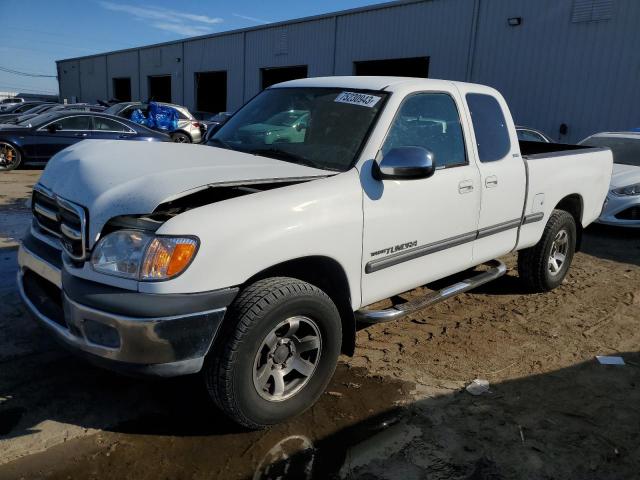 5TBBT44101S157559 - 2001 TOYOTA TUNDRA ACCESS CAB WHITE photo 1