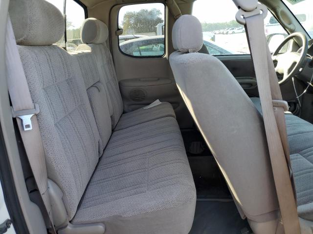 5TBBT44101S157559 - 2001 TOYOTA TUNDRA ACCESS CAB თეთრი ფოტო 10