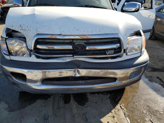 5TBBT44101S157559 - 2001 TOYOTA TUNDRA ACCESS CAB თეთრი ფოტო 11