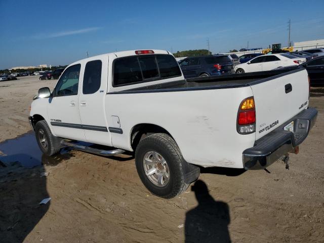 5TBBT44101S157559 - 2001 TOYOTA TUNDRA ACCESS CAB თეთრი ფოტო 2