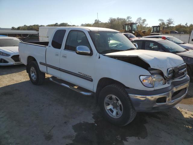 5TBBT44101S157559 - 2001 TOYOTA TUNDRA ACCESS CAB თეთრი ფოტო 4