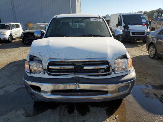 5TBBT44101S157559 - 2001 TOYOTA TUNDRA ACCESS CAB თეთრი ფოტო 5