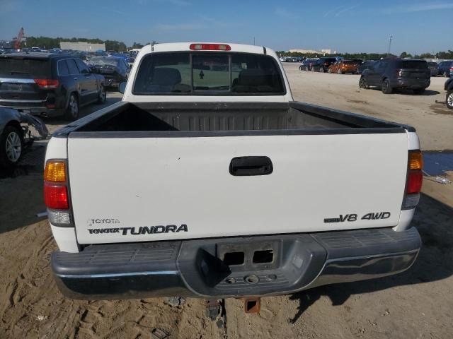 5TBBT44101S157559 - 2001 TOYOTA TUNDRA ACCESS CAB თეთრი ფოტო 6