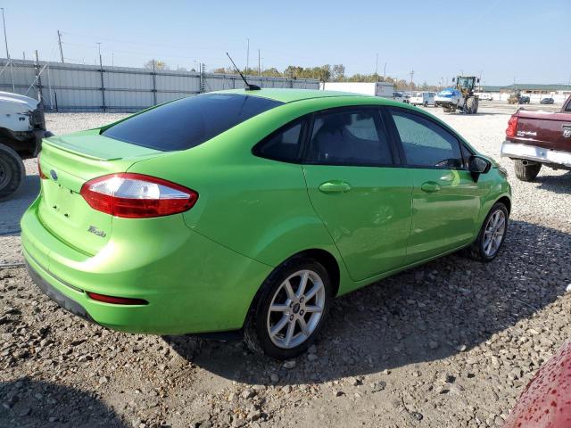 3FADP4BJ0FM196673 - 2015 FORD FIESTA SE GREEN photo 3