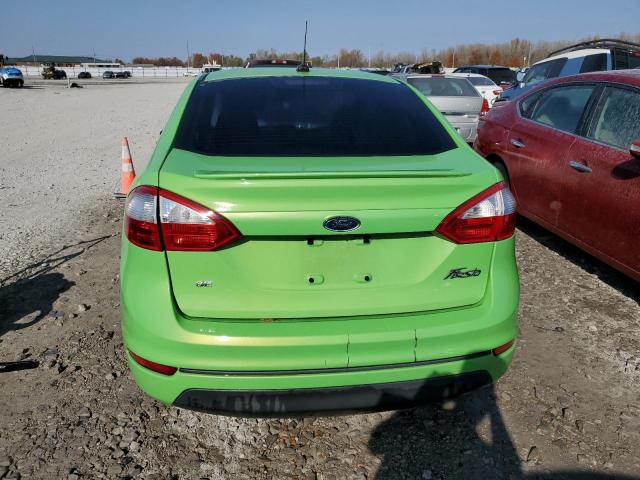 3FADP4BJ0FM196673 - 2015 FORD FIESTA SE GREEN photo 6