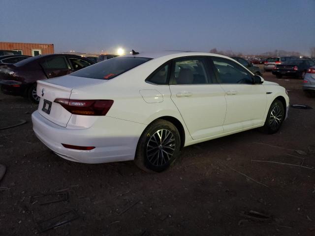 3VWE57BUXKM081618 - 2019 VOLKSWAGEN JETTA SEL WHITE photo 3