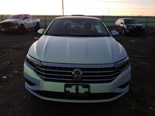 3VWE57BUXKM081618 - 2019 VOLKSWAGEN JETTA SEL WHITE photo 5