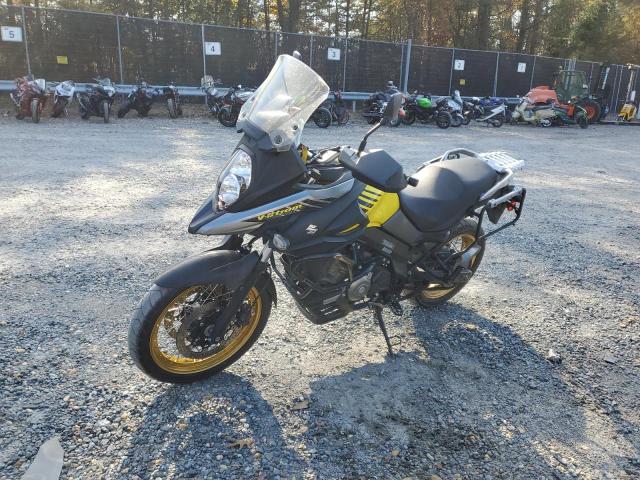 JS1C733B8J2100838 - 2018 SUZUKI DL650 A YELLOW photo 2