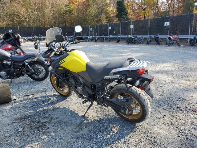 JS1C733B8J2100838 - 2018 SUZUKI DL650 A YELLOW photo 3