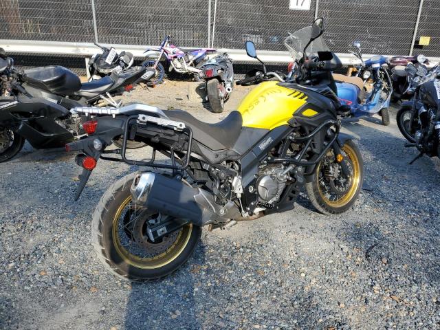 JS1C733B8J2100838 - 2018 SUZUKI DL650 A YELLOW photo 4