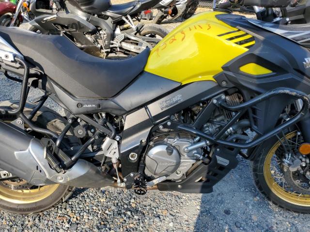 JS1C733B8J2100838 - 2018 SUZUKI DL650 A YELLOW photo 7