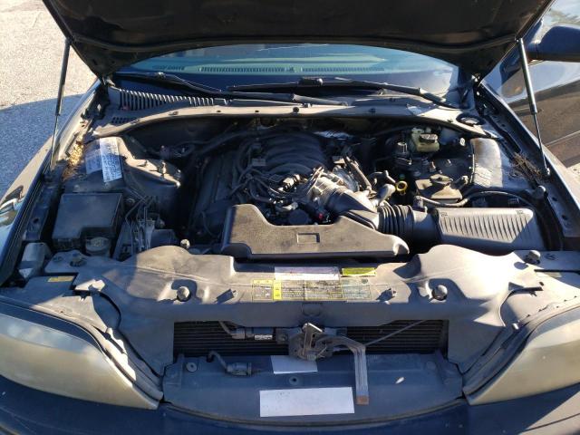 1LNHM87A26Y635988 - 2006 LINCOLN LS 黑色 照片 11