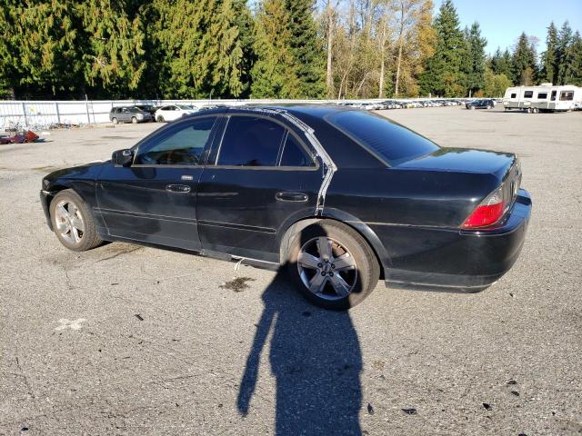 1LNHM87A26Y635988 - 2006 LINCOLN LS 黑色 照片 2