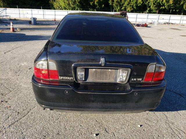 1LNHM87A26Y635988 - 2006 LINCOLN LS 黑色 照片 6