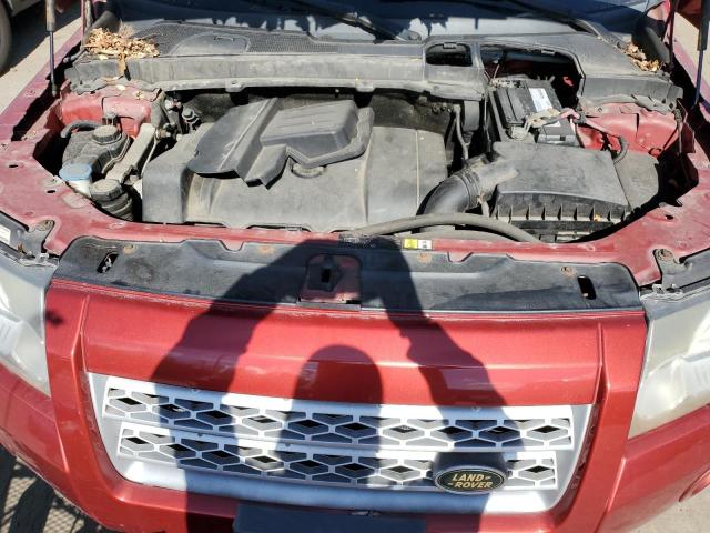 SALFT24N88H063890 - 2008 LAND ROVER LR2 HSE TECHNOLOGY RED photo 12