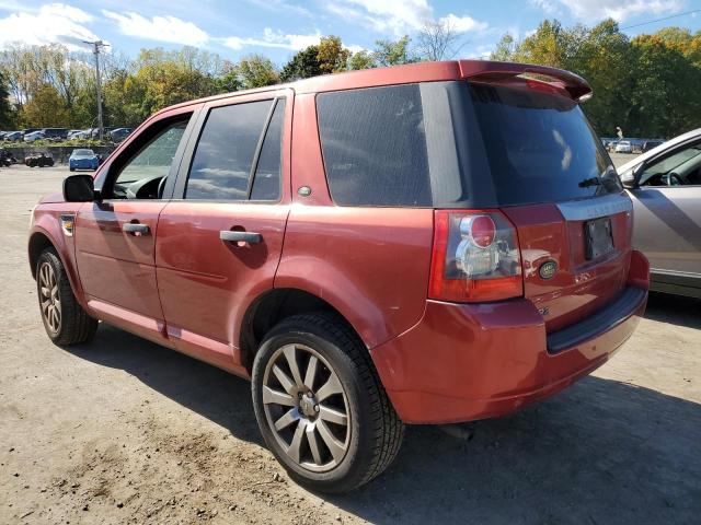 SALFT24N88H063890 - 2008 LAND ROVER LR2 HSE TECHNOLOGY RED photo 2