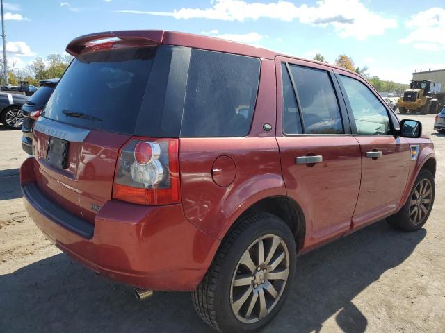 SALFT24N88H063890 - 2008 LAND ROVER LR2 HSE TECHNOLOGY RED photo 3