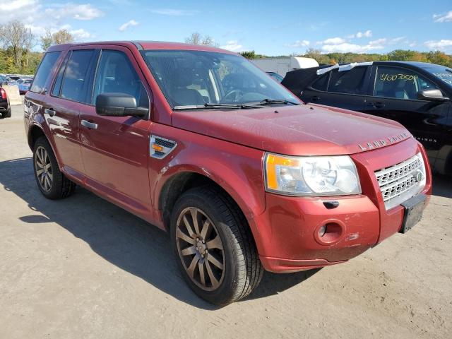 SALFT24N88H063890 - 2008 LAND ROVER LR2 HSE TECHNOLOGY RED photo 4