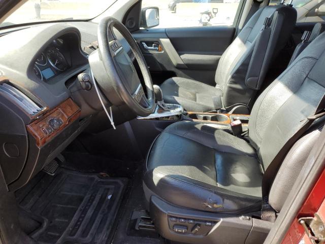 SALFT24N88H063890 - 2008 LAND ROVER LR2 HSE TECHNOLOGY RED photo 7