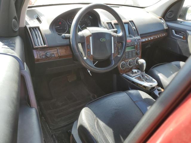 SALFT24N88H063890 - 2008 LAND ROVER LR2 HSE TECHNOLOGY RED photo 8