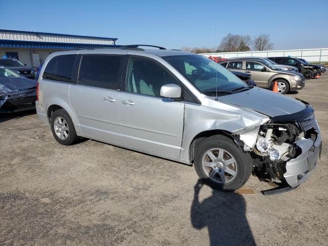 2A8HR54P48R735104 - 2008 CHRYSLER TOWN & COU TOURING 银色 照片 4