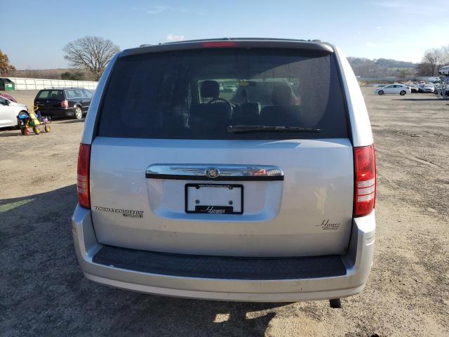 2A8HR54P48R735104 - 2008 CHRYSLER TOWN & COU TOURING 银色 照片 6