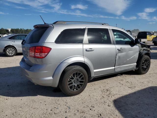 3C4PDCAB4JT158852 - 2018 DODGE JOURNEY SE SILVER photo 3