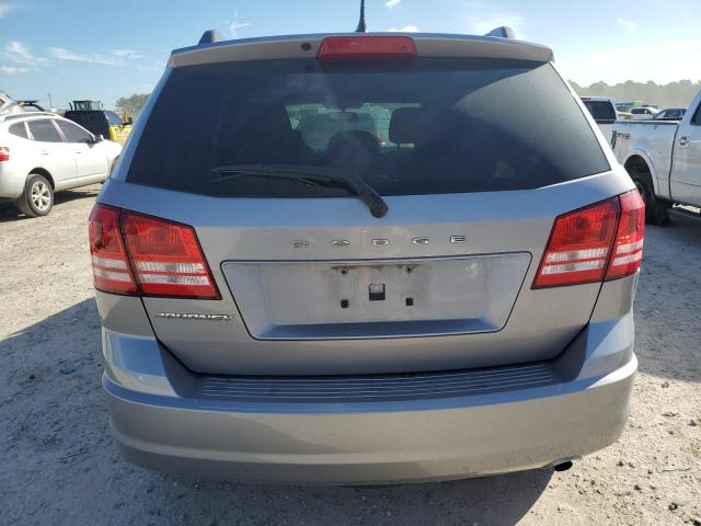 3C4PDCAB4JT158852 - 2018 DODGE JOURNEY SE SILVER photo 6