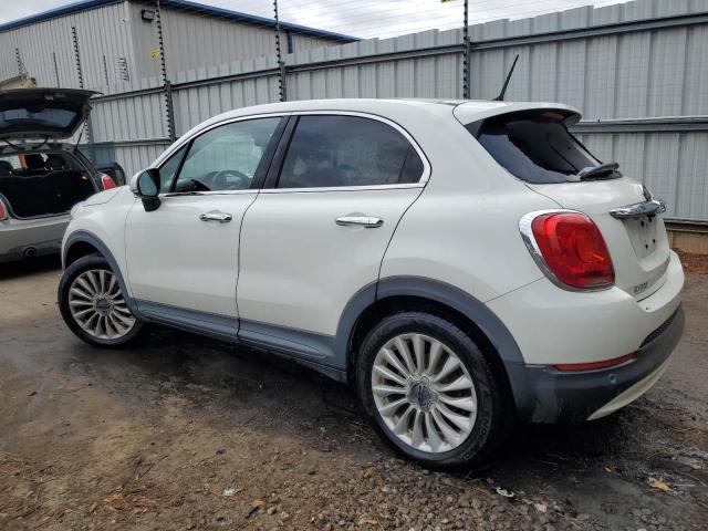 ZFBCFYDT1GP484828 - 2016 FIAT 500X LOUNGE WHITE photo 2