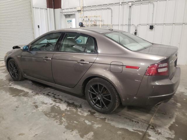 19UUA66277A003848 - 2007 ACURA TL TAN photo 2