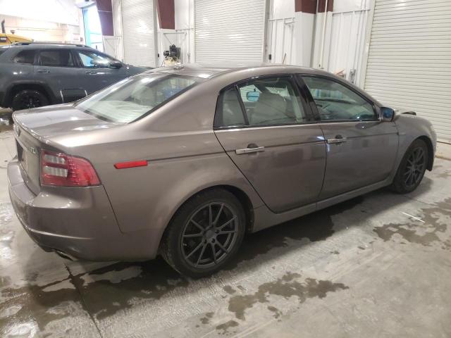 19UUA66277A003848 - 2007 ACURA TL TAN photo 3