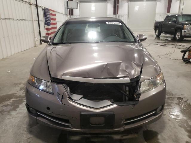 19UUA66277A003848 - 2007 ACURA TL TAN photo 5