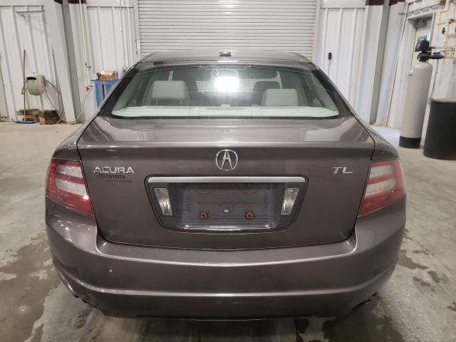 19UUA66277A003848 - 2007 ACURA TL TAN photo 6